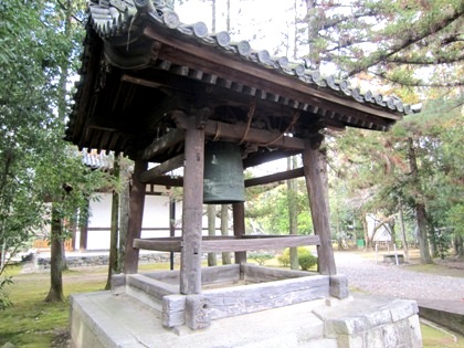 広隆寺の鐘