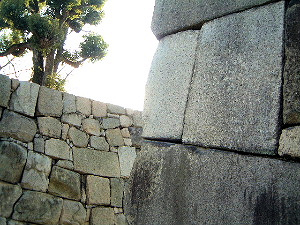 二条城の石垣