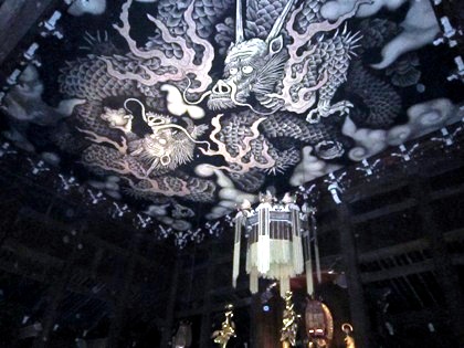 建仁寺法堂の天井画
