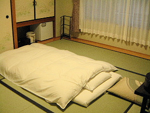 京都東山荘の客室