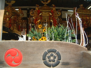 八坂神社の紋