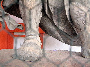 清水寺の仁王像